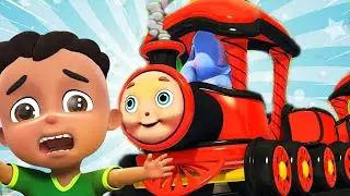 Hindi poem Chu Chu Train Cartoon Video for Kids | 3D Hindi Rhymes For kids | Hindi Poem | Jugnu Kids