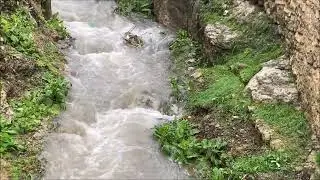 🌊 Relaxing Waterfall Sounds with Piano 🎹 | Deep Sleep, Stress Relief, Meditation (1 Hour)