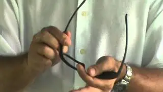 How to change the lenses in your Ray Ban Daddy-o's