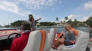 High Speed Thriller Boat Tour Over 50MPH! - Miami