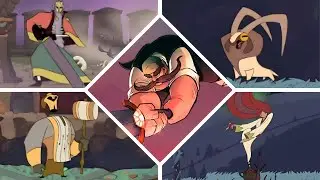 Marko: Beyond Brave - All Bosses + Ending
