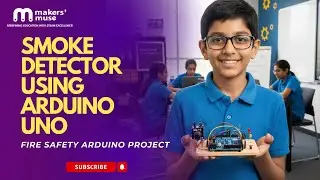Create a Smart Smoke Detector with Arduino Uno under 5 minutes