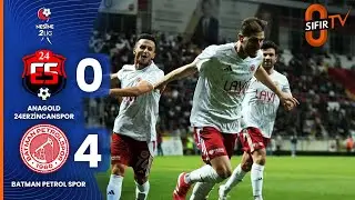 Anagold 24Erzincanspor 0-4 Batman Petrol Spor A.Ş. | Maç Özeti