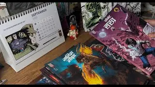 Comic Series Conclusions & Continuations- RCSG, Alpha, Bullseye, Yali  #comics #rcsg #collection #4k