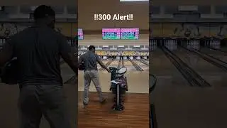 Postal Federal tournament 300 game...