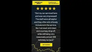 🌟 𝐓𝐞𝐬𝐭𝐢𝐦𝐨𝐧𝐢𝐚𝐥 𝐓𝐡𝐮𝐫𝐬𝐝𝐚𝐲! 🌟 A big shoutout to Amy! 🚗💨 #CustomerReview #FiveStarService