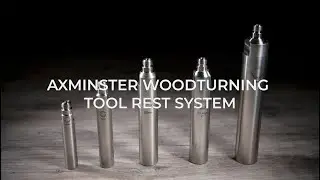 Axminster Woodturning Tool Rest System - Product Overview