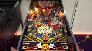 Jokerz (Williams, 1988) Flipper Pinball