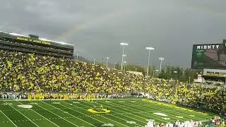 Oregon Duck pregame chant