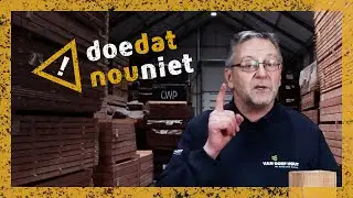 Overkapping bouwen | DOE DAT NOU NIET
