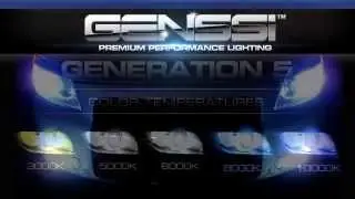 HID KIT G5 SERIES XENON CONVERSION KIT CAR HEADLAMP