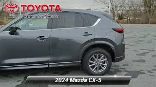 Certified 2024 Mazda CX-5 2.5 S Select Package, East Petersburg, PA T0026