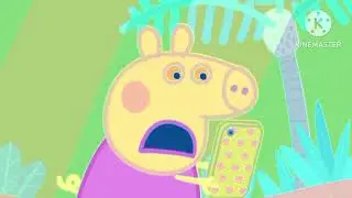 Daddy! Can I please talk to George? ☺️😔 | Nursery Rhymes//Sponsored by Gamavision Scupo Effects 