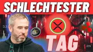 💥Ripple XRP News💥 SCHLECHTESTER Tag JEMALS! B&ouml;rse unter DRUCK!