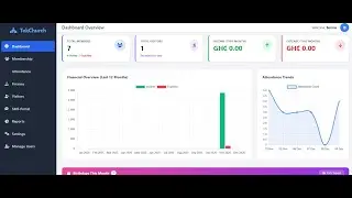 TekChurch &ndash; лучшее облачное программное обеспечение для управления церковью