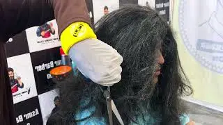 Homeless to Model ✂️ | Hair & Beard Transformation That Went Viral