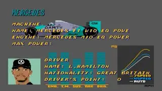 Super Monaco GP 2019: HE Returns - Mega Drive/Genesis - Openning + All Drivers and Teams