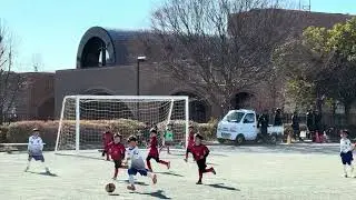2026/1/12 パーシモン杯① vs府中4BK SC後半