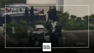 Northridge schools on lockdown after woman shot by female suspect inside vehicle