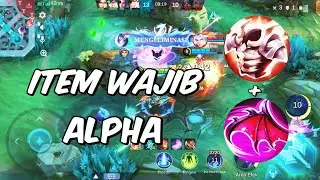 Ini dia item wajib alpha! Anti CC dan Lifestyle deras!!