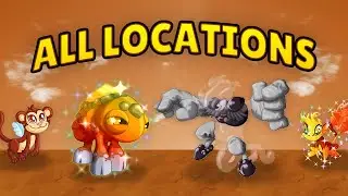 ALL LOCATIONS in MOUNT GEMMA (FULL GUIDE) - Miscrits 2025