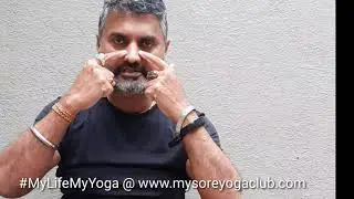 International yoga day #mylifemyyoga