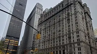 NYC LIVE Walking Financial District, Battery Park, South Street Seaport Manhattan (October 23, 2020)