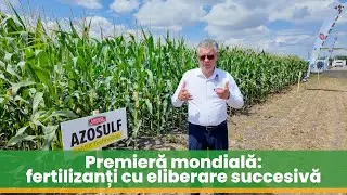 Premiera mondială de la Romchim Protect: fertilizanți cu eliberare succesivă