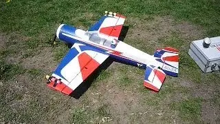 Yak 54 Smoke Show--Loss Of Landing Gear!