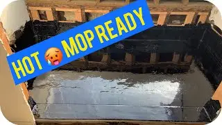 Подготовка балкона к горячей уборке с помощью швабры🥵Эпизод 3