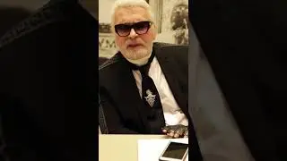 KARL LAGERFELD: 