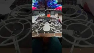 DJI Mini 2 Se Propeller Guard And Landing Gear #djidrone #djimini #travel #photography #accessories