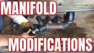 Lowbuck LS Turbo Project - Log Manifold Modifications
