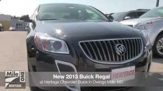 New 2013 Buick Regal Video Tour MD | Buick Dealer Baltimore Owings Mills