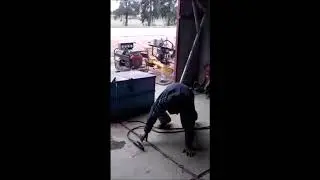 Handwerker FAIL beim Schwei&szlig;en 😃