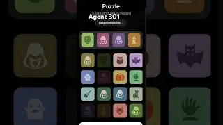 Agent 301 puzzle 16 Nov