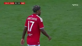 Andrey Santos DEBUT vs Wrexham | 26/27