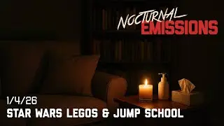 Nocturnal Emissions: Roast the Host - Jump School Horror Story + Flying Anxiety