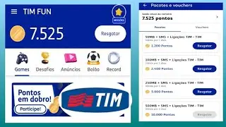 Cr&eacute;dito e internet de gra&ccedil;a no TIM FUN