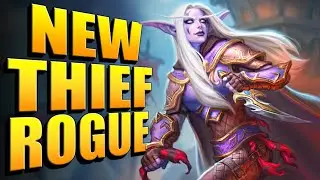 STEALING Their Cards Never Felt THIS Good!! (First Look) | Hearthstone