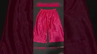 3 to 4 years baby Plazo pant cutting /how to make plazo pant cutting #shorts #pant #youtubeshorts