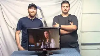 #3 Drop Test Samsung TV
