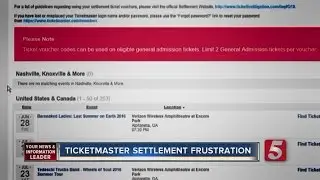 Ticketmaster Settlement Draws Frustration