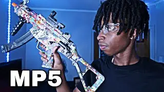 UNBOXING MP5 GEL BLASTER!
