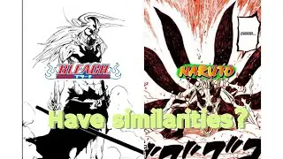 This scene of &ldquo;BLEACH and NARUTO&rdquo; similar?