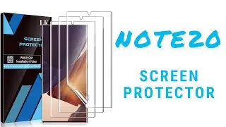 LK TPU Screen Protector for Galaxy Note20 / Ultra - First Look