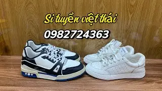 3/12: xả kho lô giày thể thao nam nữ giá rẻ si tuyển - 0982724363 #giaysihieu 