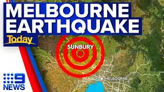 Melbourne residents woken by earthquake overnight | 9 News Australia