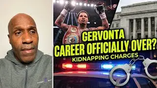 GERVONTA DAVIS ARRESTED: Is Tank's Boxing Career Over?