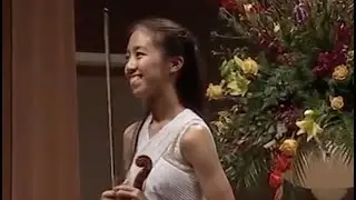 ok cop dat smile at the end tho, she knows she killed it | Shannon Lee slays Paganini Caprice No. 21